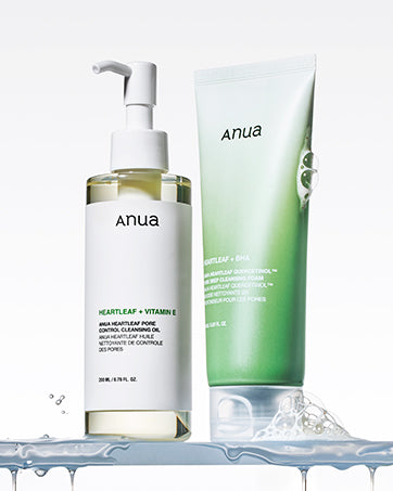 Double Cleansing Duo Set - Premium Korean Skincare Sets for Glowing Skin