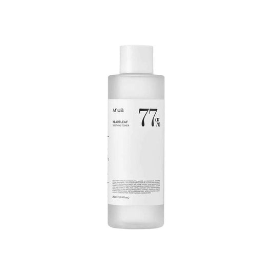 Heartleaf 77% Soothing Toner Anua